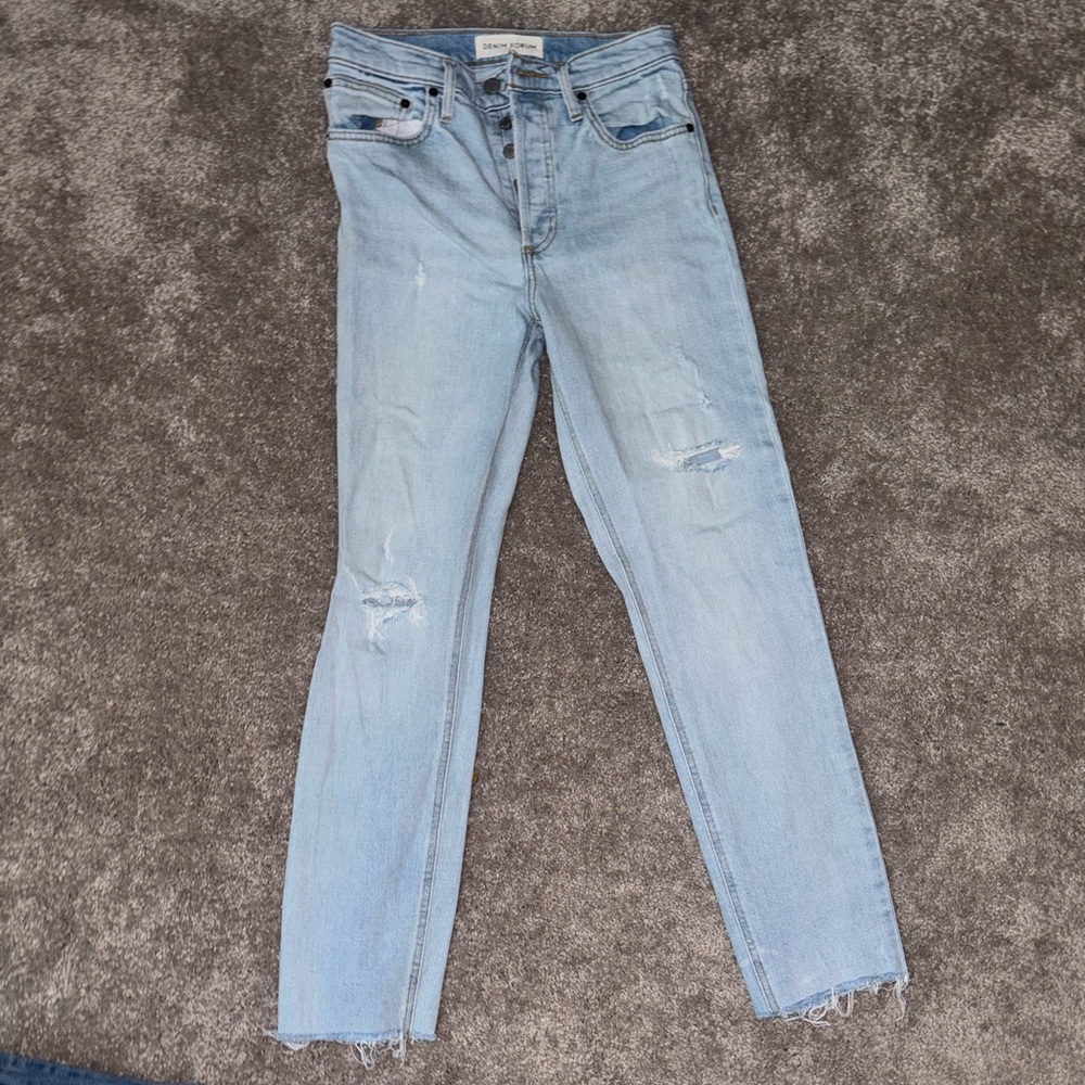 Denim Forum the yoko high rise